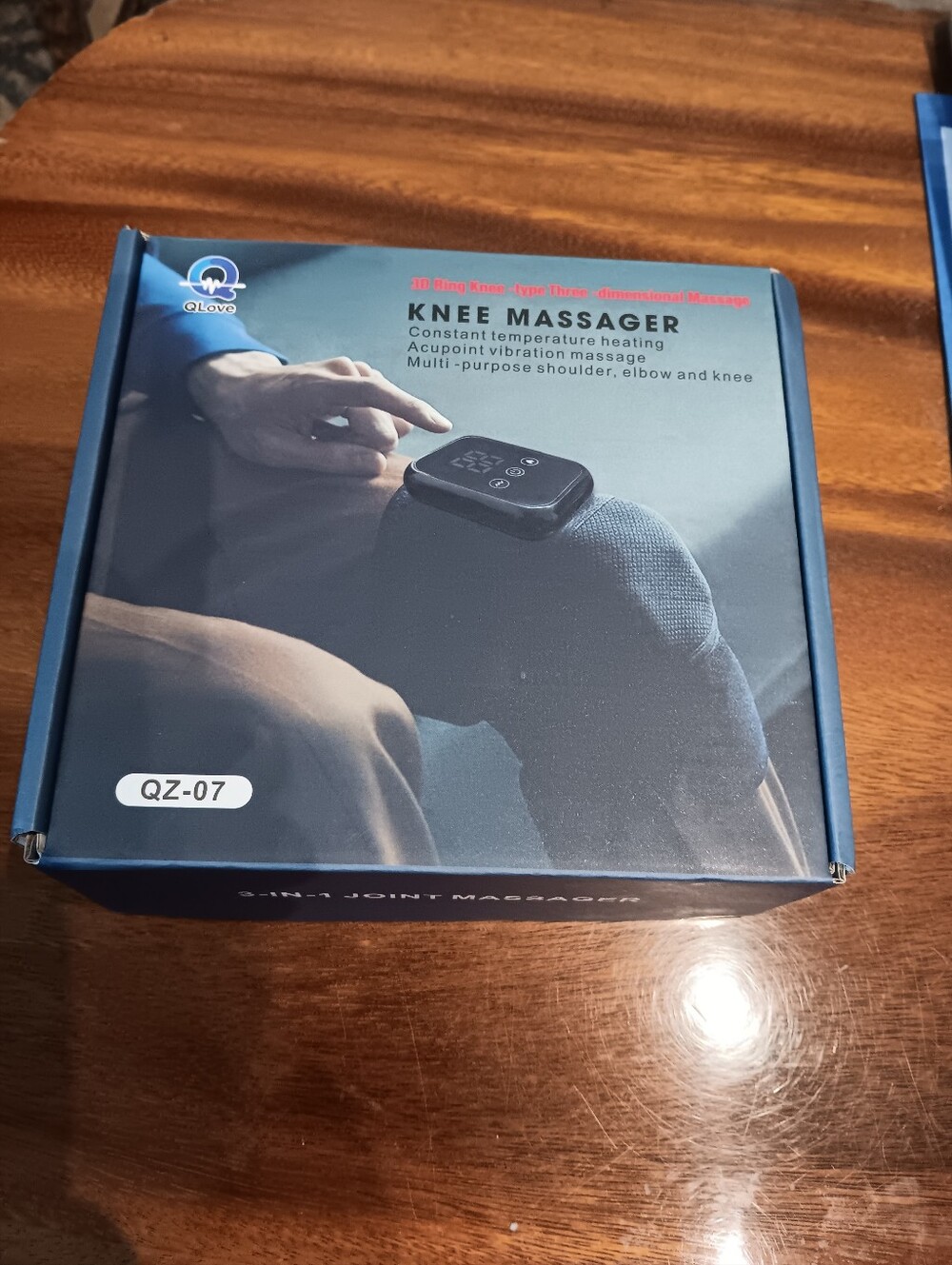 Love Blue Knee Massager QZ-07 with Control Panel